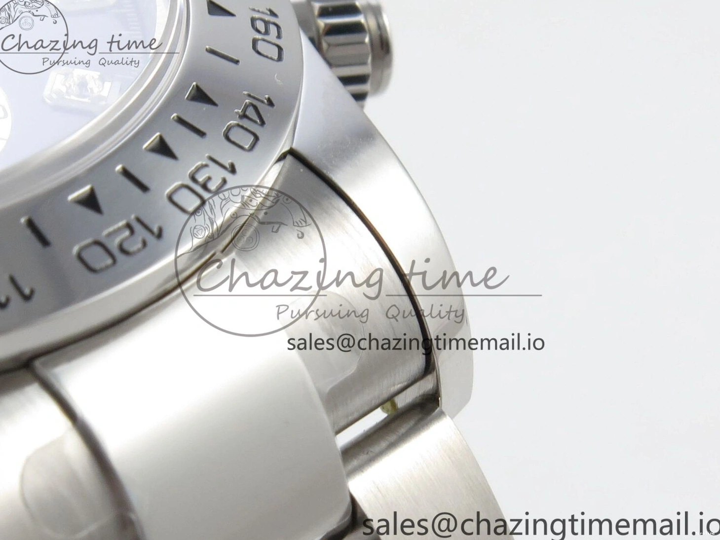 MiroTime 0327 Tailored Daytona 126509 Clean 1:1 Best Edition Black SS Dial on SS Bracelet Super Clone DD 255